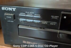 Sony-CDP-C-Disc-CD-Player-third-image