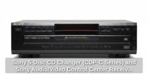 Sony-Disc-CD-Changer-CDP-C-Series-and-Sony-Audio-or-Video-Control-Center-Receiver-STR-DE-or-D-Series