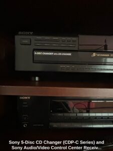 Sony-Disc-CD-Changer-CDP-C-Series-and-Sony-Audio-or-Video-Control-Center-Receiver-STR-DE-or-D-Series-second-image