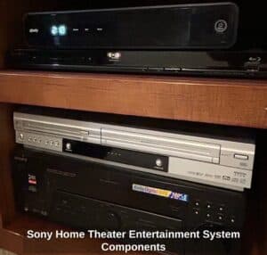 Sony-Home-Theater-Entertainment-System-Components