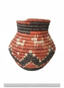 Southwestern-Style-Hand-Coiled-Olla-Basket