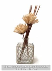 Square-Mirrored-Mosaic-Reed-Diffuser-Bottle-with-Sola-Wood-Flowers