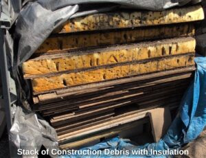 Stack-of-Construction-Debris-with-Insulation-second-image