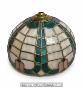 Stained-Glass-Lampshade