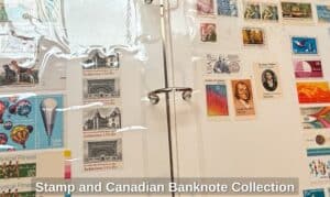 Stamp-and-Canadian-Banknote-Collection
