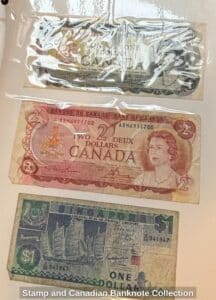 Stamp-and-Canadian-Banknote-Collection-second-image