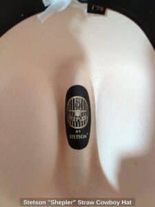 Stetson-Shepler-Straw-Cowboy-Hat-second-image