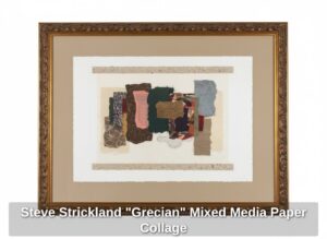 Steve-Strickland-Grecian-Mixed-Media-Paper-Collage