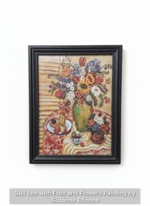 Still-Life-with-Fruit-and-Flowers-Painting-by-Suzanne-Etienne