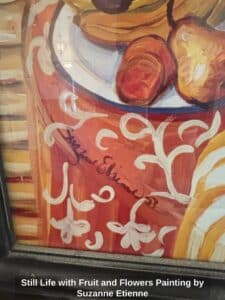 Still-Life-with-Fruit-and-Flowers-Painting-by-Suzanne-Etienne-second-image