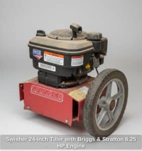 Swisher-inch-Tiller-with-Briggs-Stratton-.-HP-Engine-fourth-image