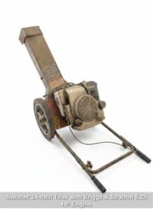 Swisher-inch-Tiller-with-Briggs-Stratton-.-HP-Engine-third-image
