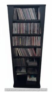 Tall-Black-Laminate-Media-Storage-Tower