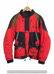 Teknic-Red-Black-Snowmobile-Jacket