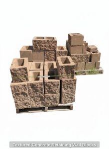 Textured-Concrete-Retaining-Wall-Blocks
