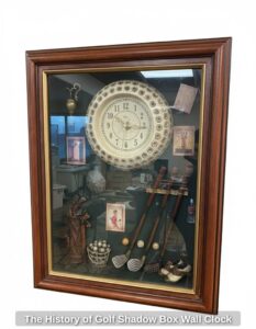The-History-of-Golf-Shadow-Box-Wall-Clock