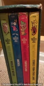 The-Wonderful-Worlds-of-Walt-Disney-Book-Set