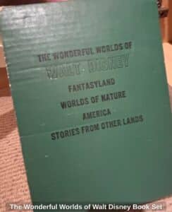 The-Wonderful-Worlds-of-Walt-Disney-Book-Set-second-image