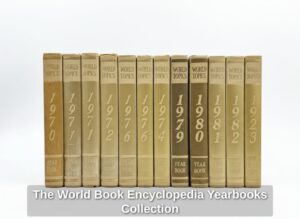 The-World-Book-Encyclopedia-Yearbooks-Collection