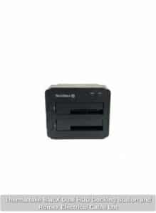 Thermaltake-BlacX-Dual-HDD-Docking-Station-and-Romex-Electrical-Cable-Lot-third-image