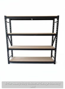 Tier-Heavy-Duty-Industrial-Garage-Shelving-Unit-second-image
