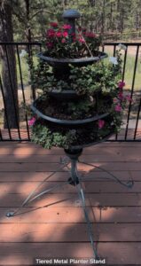 Tiered-Metal-Planter-Stand