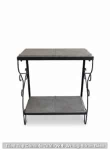 Tiled-Top-Console-Table-with-Wrought-Iron-Base
