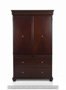 Traditional-Dark-Wood-Media-Armoire