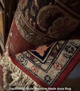 Traditional-Style-Machine-Made-Area-Rug-second-image