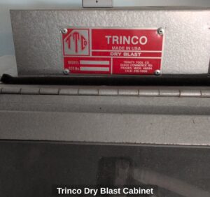 Trinco-Dry-Blast-Cabinet