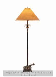Tropical-Palm-Tree-Motif-Floor-Lamp-Dark-Bronze-Finish