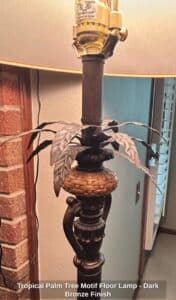 Tropical-Palm-Tree-Motif-Floor-Lamp-Dark-Bronze-Finish-second-image