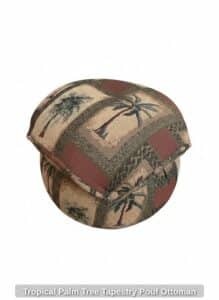 Tropical-Palm-Tree-Tapestry-Pouf-Ottoman