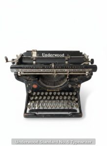 Underwood-Standard-No.-Typewriter