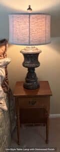 Urn-Style-Table-Lamp-with-Distressed-Finish-second-image