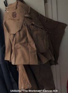 Utilikilts-The-Workman-Canvas-Kilt-second-image