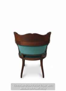 Victorian-Style-Parlor-Chair-with-Mother-of-Pearl-Inlay-third-image