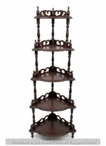 Victorian-Style-Tiered-Corner-Etagere-Shelf