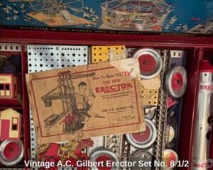 Vintage-A.C.-Gilbert-Erector-Set-No.-or-second-image