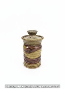 Vintage-APEX-Studio-Pottery-Canister