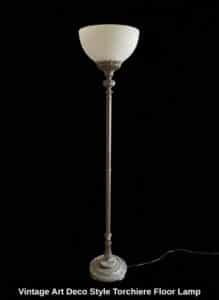 Vintage-Art-Deco-Style-Torchiere-Floor-Lamp