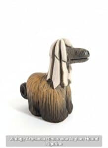 Vintage-Artesania-Rinconada-Afghan-Hound-Figurine
