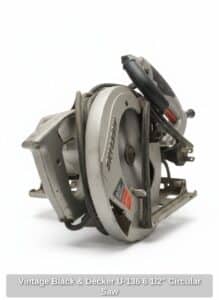 Vintage-Black-Decker-U-or-Circular-Saw