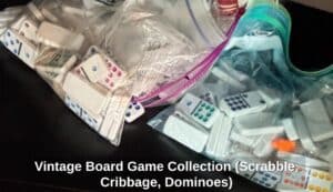 Vintage-Board-Game-Collection-Scrabble-Cribbage-Dominoes-second-image