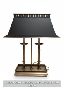 Vintage-Brass-Bankers-Lamp-with-Black-Tole-Shade
