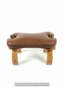 Vintage-Camel-Saddle-Stool