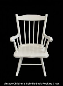 Vintage-Childrens-Spindle-Back-Rocking-Chair