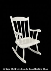 Vintage-Childrens-Spindle-Back-Rocking-Chair-second-image