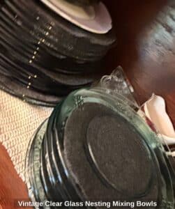 Vintage-Clear-Glass-Nesting-Mixing-Bowls