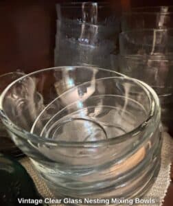 Vintage-Clear-Glass-Nesting-Mixing-Bowls-fourth-image